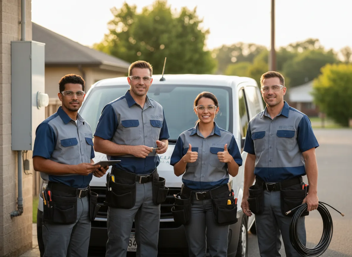 Residential electrical contractor serving homeowners in Gallant, AL
